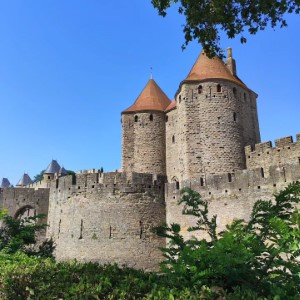 La cité de Carcassonne 🤩🤩.#carcassonne #france